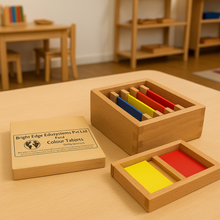 Load image into Gallery viewer, Montessori Materials : Primary Colour Tablets
