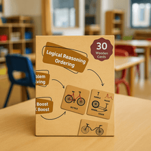 Load image into Gallery viewer, Montessori Materials - Wooden Learning Educational Equipment Matching.

