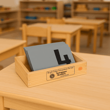 Load image into Gallery viewer, Montessori Sandpaper Numbers with training video. - Brilla: One-Stop Solution for Preschool Resources
