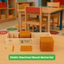 Load image into Gallery viewer, Montessori Materials - Static Decimal Bead Material for Learning Place
