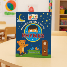 Load image into Gallery viewer, Preschool Books for Playgroup - Bright Picture Book of Toddler Rhymes. - Brilla: One-Stop Solution for Preschool Resources
