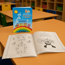 Load image into Gallery viewer, Preschool Books for Nursery - Number Tracing &amp; Writing (Activity Book) - Brilla: One-Stop Solution for Preschool Resources
