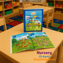 Load image into Gallery viewer, Preschool Books for Nursery - My Picture Book of Counting. - Brilla: One-Stop Solution for Preschool Resources
