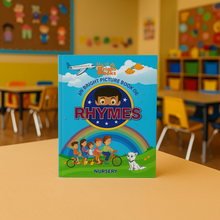Load image into Gallery viewer, Preschool Books for Nursery - Bright Picture Book of Rhymes
