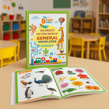 Load image into Gallery viewer, Preschool Books for Nursery-My Bright Picture Book of General Knowledge. - Brilla: One-Stop Solution for Preschool Resources
