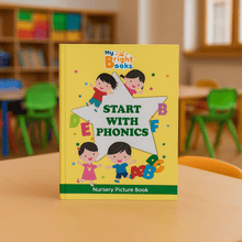 Load image into Gallery viewer, Preschool Books for Nursery - Start with Phonics. - Brilla: One-Stop Solution for Preschool Resources
