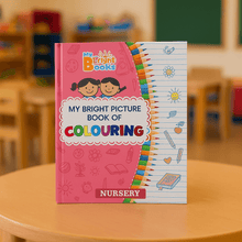 Load image into Gallery viewer, Preschool Books for Nursery - My Bright Picture Book of Colouring. - Brilla: One-Stop Solution for Preschool Resources
