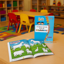 Load image into Gallery viewer, Preschool Books for LKG - My Bright Picture Book of Coloring. - Brilla: One-Stop Solution for Preschool Resources
