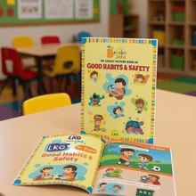 Load image into Gallery viewer, Preschool Books for LKG -Bright Picture Book of Good Habits and Safety - Brilla: One-Stop Solution for Preschool Resources
