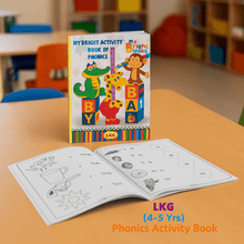 Load image into Gallery viewer, Preschool Books for LKG - Bright Book of Phonics Activity. - Brilla: One-Stop Solution for Preschool Resources
