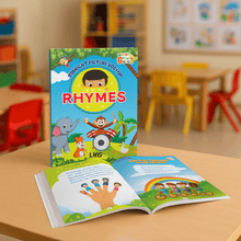 Load image into Gallery viewer, Preschool Books for LKG - Bright Picture Book of Rhymes. - Brilla: One-Stop Solution for Preschool Resources
