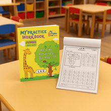 Load image into Gallery viewer, Preschool Books for LKG - My Practice Workbook. - Brilla: One-Stop Solution for Preschool Resources
