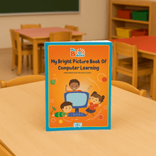 Load image into Gallery viewer, Preschool Books for UKG - My Bright Picture Book of Computer Learning. - Brilla: One-Stop Solution for Preschool Resources
