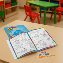 Load image into Gallery viewer, Preschool Books for UKG My Bright Picture Book of Art Activities - Brilla: One-Stop Solution for Preschool Resources
