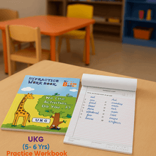Load image into Gallery viewer, Preschool Books for UKG - My Practice Workbook. - Brilla: One-Stop Solution for Preschool Resources
