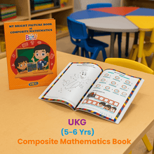 Load image into Gallery viewer, Preschool Books for UKG -My Bright Picture Book of Composite Mathematics. - Brilla: One-Stop Solution for Preschool Resources
