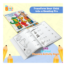 Load image into Gallery viewer, Preschool Books for LKG Book Set T4
