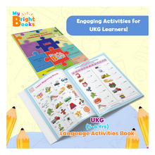 Load image into Gallery viewer, Preschool Books for UKG Book Set T4
