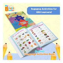 Load image into Gallery viewer, Preschool Books for UKG Book Set T3
