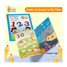 Load image into Gallery viewer, Playroup Book Set T4, Preschool Books (RFQ)
