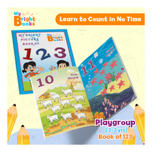 Load image into Gallery viewer, Preschool Books for Playroup Book Set T4
