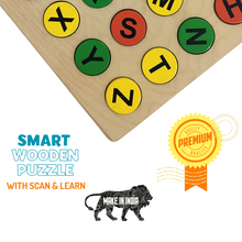 Load image into Gallery viewer, Wooden Learning Educational Alphabet Toys - Capital &amp; Small Letters Matching
