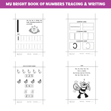 Load image into Gallery viewer, NURSERY- NUMBER TRACING &amp; WRITING (ACTIVITY  BOOK)
