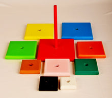 Load image into Gallery viewer, Build A Tower Stacking Tower for Kids
