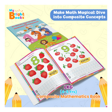 Load image into Gallery viewer, Preschool Books for LKG Book Set T4
