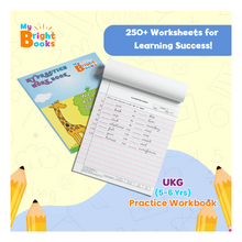 Load image into Gallery viewer, Preschool Books for UKG Book Set T3
