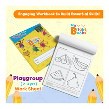 Load image into Gallery viewer, Preschool Books for Playroup Book Set T4
