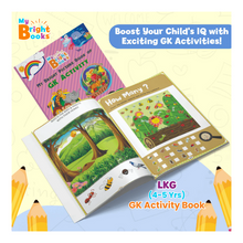 Load image into Gallery viewer, Preschool Books for LKG Book Set T4
