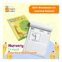 Load image into Gallery viewer, Preschool Books for Nursery Book Set - T3
