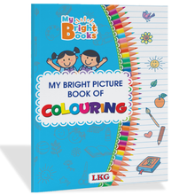 Load image into Gallery viewer, MY BRIGHT PICTURE BOOK OF COLORING- LKG
