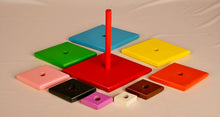 Load image into Gallery viewer, Build A Tower Stacking Tower for Kids
