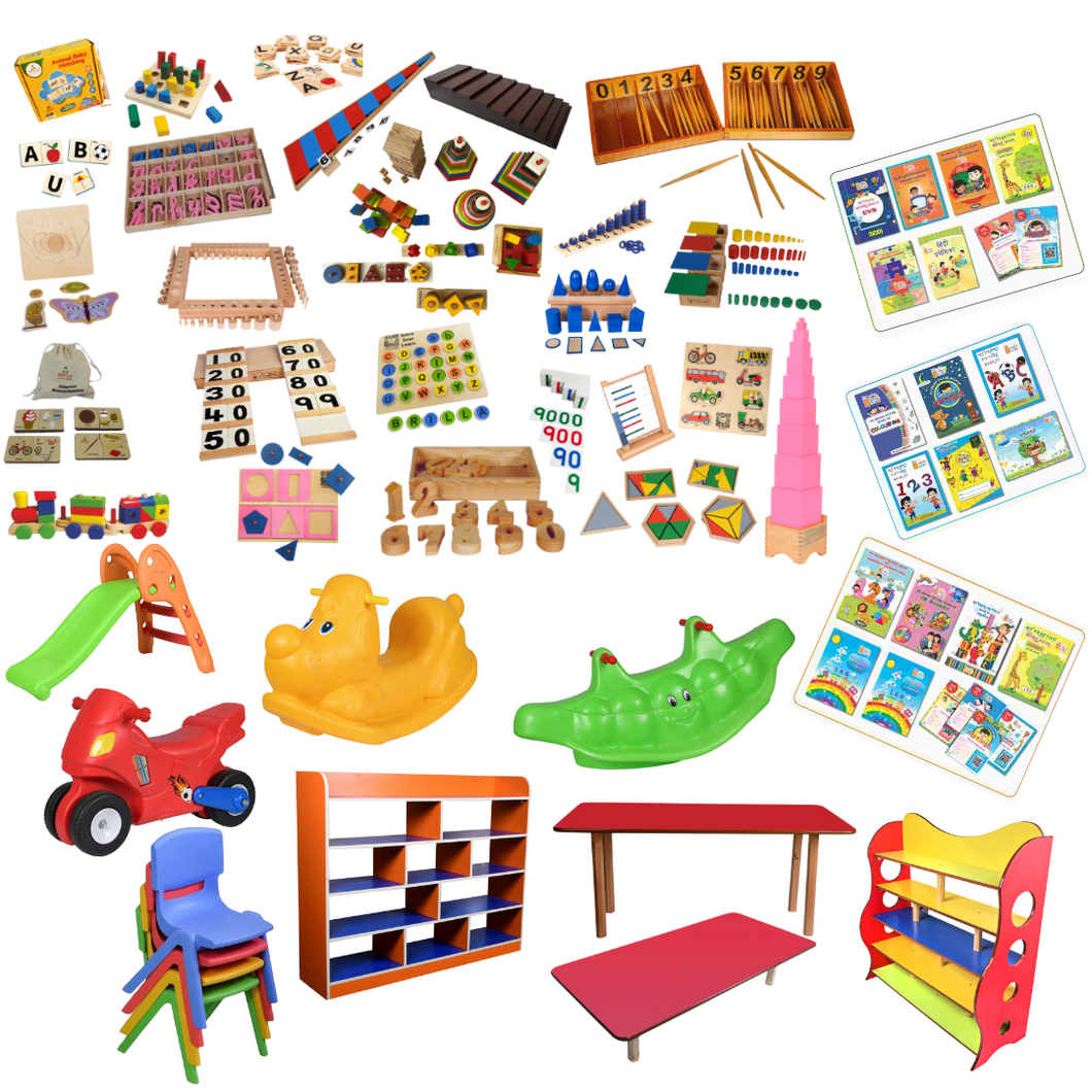 Open Preschool, Preschool Franchise BASIC Package