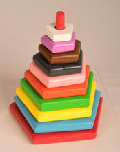 Load image into Gallery viewer, Build A Tower Stacking Tower for Kids
