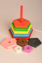 Load image into Gallery viewer, Build A Tower Stacking Tower for Kids
