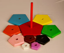 Load image into Gallery viewer, Build A Tower Stacking Tower for Kids
