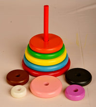 Load image into Gallery viewer, Build A Tower Stacking Tower for Kids
