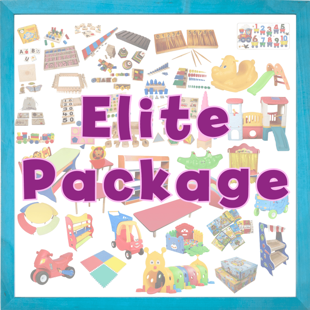 Open your Preschool, Preschool Franchise ELITE Package - Brilla: One-Stop Solution for Preschool Resources