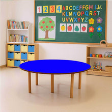 Load image into Gallery viewer, Montessori Materials - Durable Wooden Round Table for Kids 2-6 yrs - Brilla: One-Stop Solution for Preschool Resources
