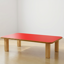 Load image into Gallery viewer, Brilla Wooden Montessori Activity Chowki 6 Seater for Preschools
