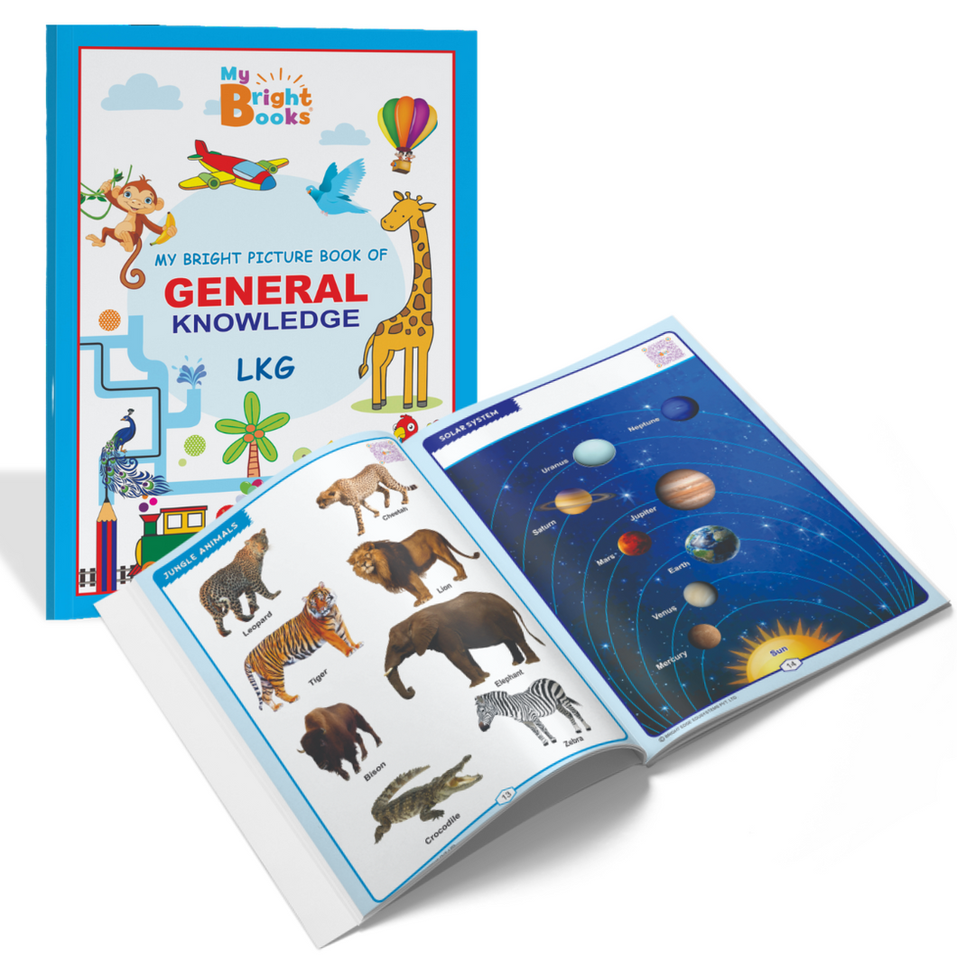 LKG- MY BRIGHT PICTURE BOOK OF GENERAL KNOWLEDGE