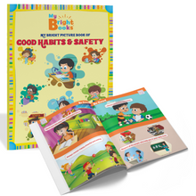 Load image into Gallery viewer, LKG- BRIGHT PICTURE BOOK OF GOOD HABITS AND SAFETY
