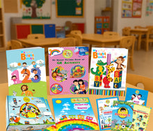 Load image into Gallery viewer, Preschool Books for Complete LKG Smart Book Kit (For 4 to 5 years)
