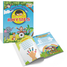 Load image into Gallery viewer, LKG - Bright Picture Book of Rhymes
