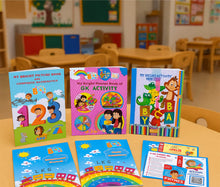 Load image into Gallery viewer, Preschool Books for LKG Book Set T2, Preschool Books - Brilla: One-Stop Solution for Preschool Resources
