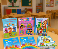 Load image into Gallery viewer, Preschool Books for LKG Book Set T4, Preschool Books - Brilla: One-Stop Solution for Preschool Resources
