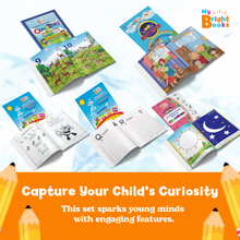 Load image into Gallery viewer, Nursery Class Books Set T2 - Complete Nursery Syllabus Ages 3-4
